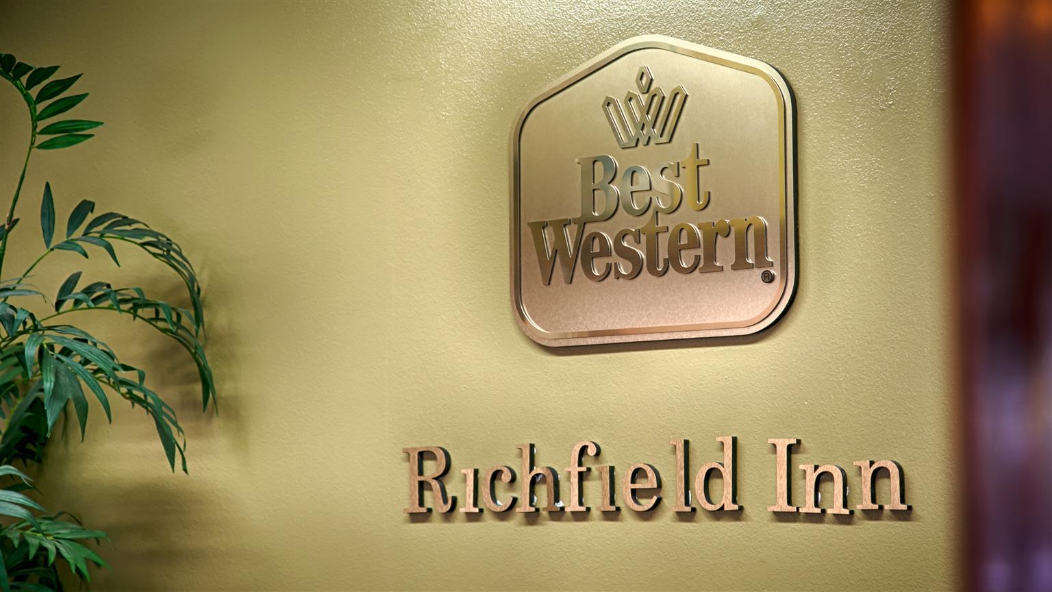 Best Western Richfield Inn Esterno foto